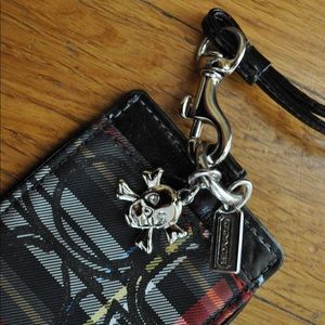 NWOT Coach Wristlet